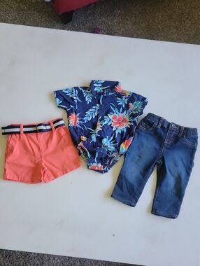 The Children's Place Infant 3-Piece Outfit